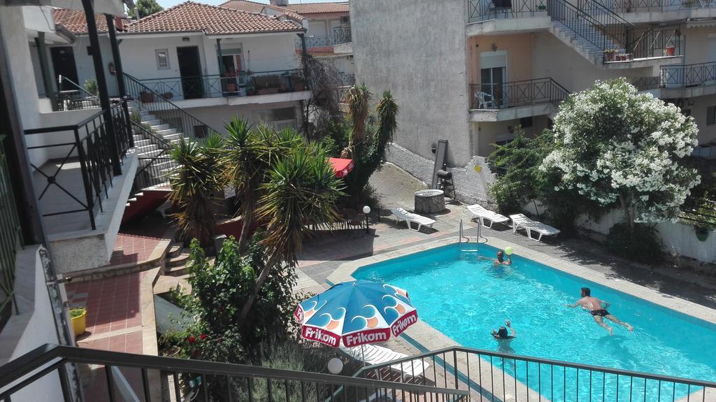 Star Apartment Kallithea  Buitenkant foto